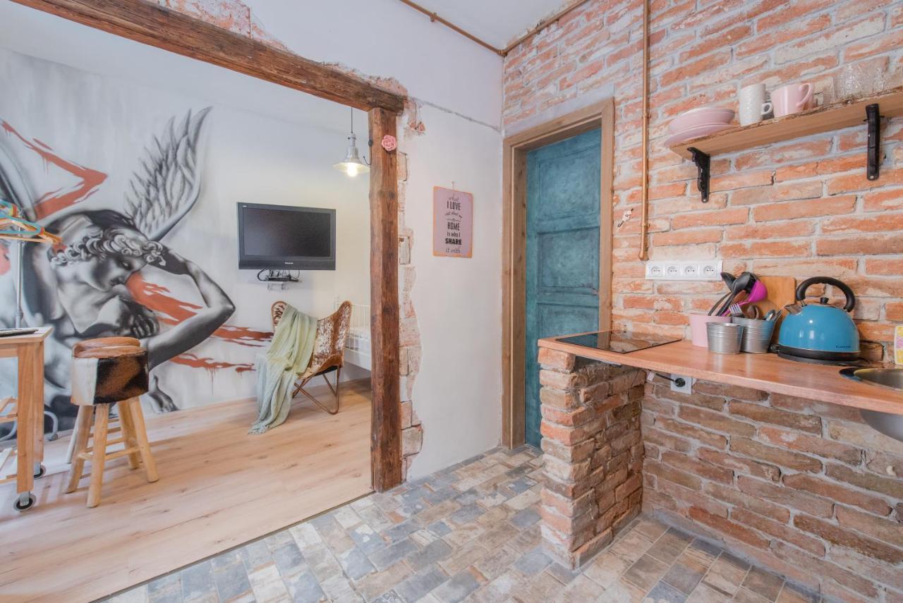 Accommodation At The Zeus Apartment Bratislava Exterior photo