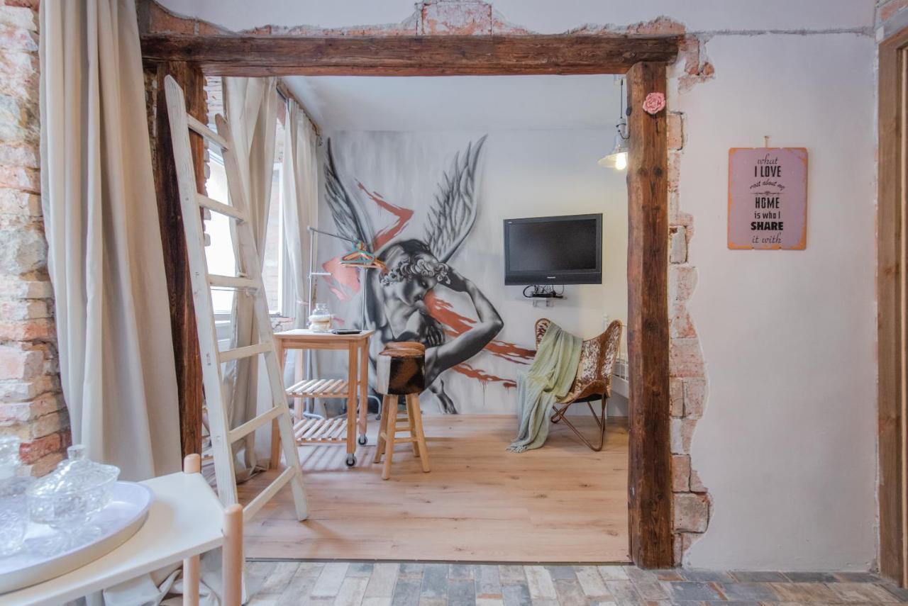 Accommodation At The Zeus Apartment Bratislava Exterior photo